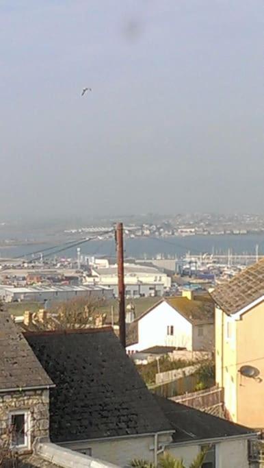 Seaview Cottage With Oodles Of Charm Sleeps 4 Portland Eksteriør billede